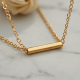 Women's Minimal Gold Necklace