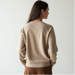 Women's Simple Long Sleeve Tee