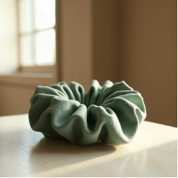 Women's Plain Cotton Scrunchie