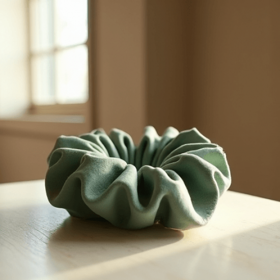 Women's Plain Cotton Scrunchie