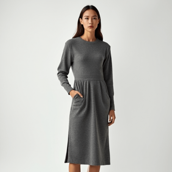 Women's Casual Crew Neck Dress