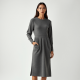 Women's Casual Crew Neck Dress
