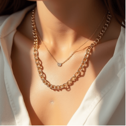 Women's Comfort Everyday Chain Necklace