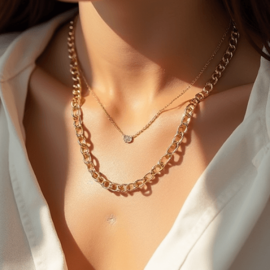 Women's Comfort Everyday Chain Necklace
