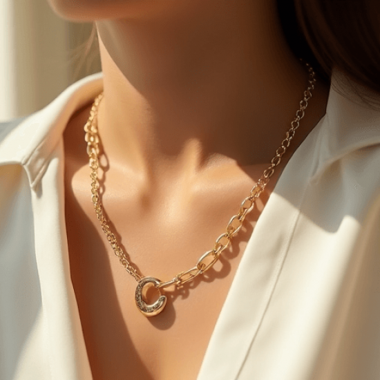 Women's Light Dainty Chain Necklace