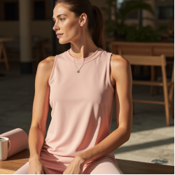 Women's Comfort Sleeveless Tee