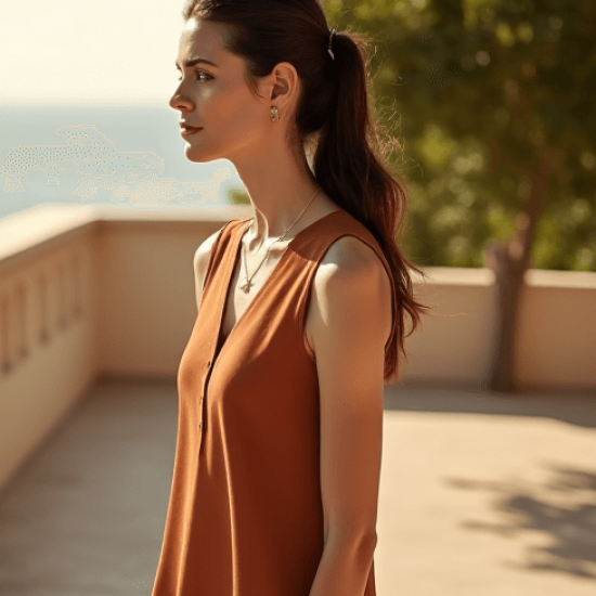 Women's Casual Sleeveless Shirt