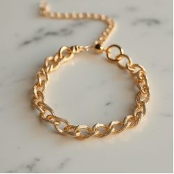 Women's Thin Chain Bracelet