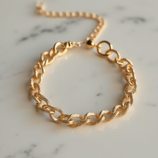 Women's Thin Chain Bracelet