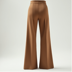 Women's Casual High Waist Gentle Flare