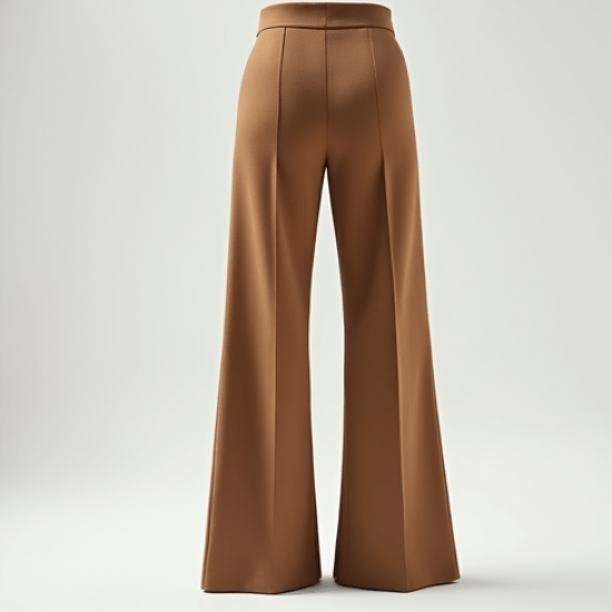 Women's Casual High Waist Gentle Flare