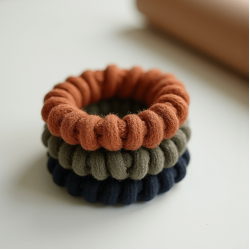 Women's Light Cotton Hair Rope