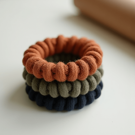 Women's Light Cotton Hair Rope