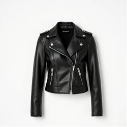 Women's Cropped Casual Jacket