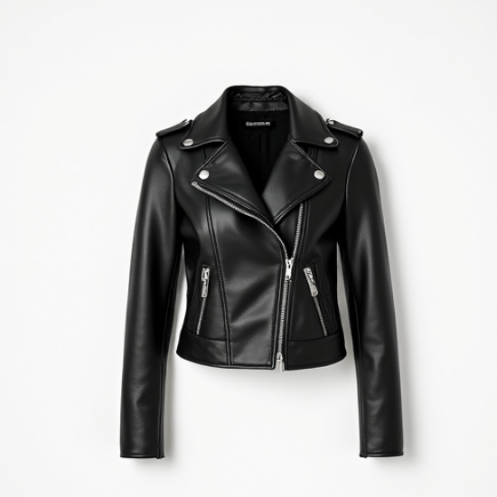 Women's Cropped Casual Jacket