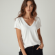 Women's Casual V-Neck Tee