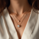 Women's Everyday Single Strand Necklace