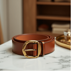 Women's Classic Thin Leather Belt