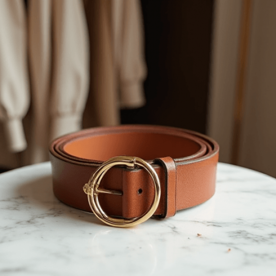 Women's Everyday Thin Belt