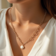 Women's Simple Single Layer Chain