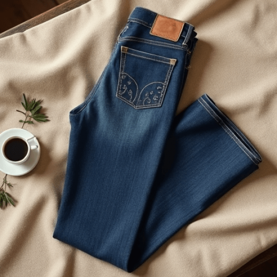 Women's Light High Waist Gentle Flare