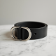 Women's Simple Silver Belt