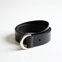 Women's Simple Silver Belt
