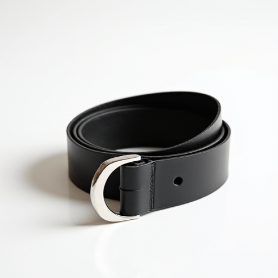 Women's Simple Silver Belt
