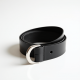 Women's Simple Silver Belt