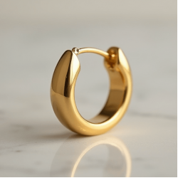 Women's Basic Tiny Hoop Earrings