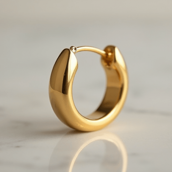 Women's Basic Tiny Hoop Earrings