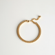 Women's Basic Thin Chain Bangle