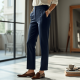 Women's Casual High Waist Ankle Pants
