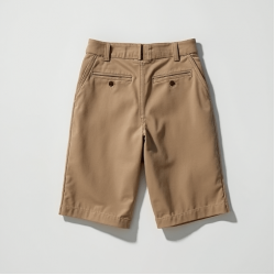 Women's Simple High Waist Shorts