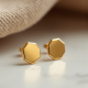 Women's Simple Geometric Studs
