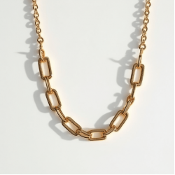 Women's Light Dainty Chain Necklace
