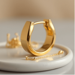 Women's Small Hoop Earrings