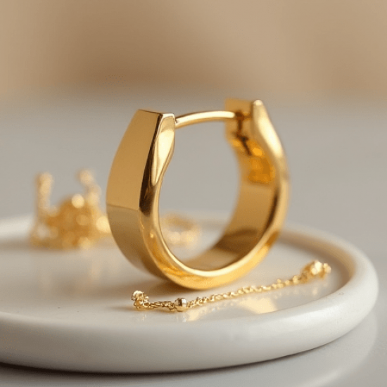 Women's Small Hoop Earrings