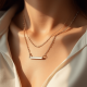 Women's Minimal Gold Necklace