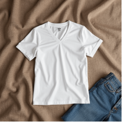 Women's Simple Short Sleeve Shirt