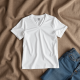 Women's Simple Short Sleeve Shirt