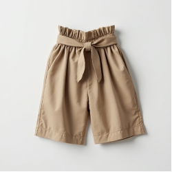 Women's Basic High Waist Short Trousers