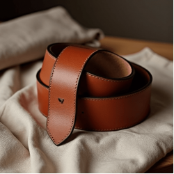 Women's Simple Single Layer Belt