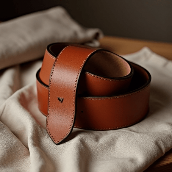 Women's Simple Single Layer Belt
