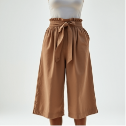 Women's Relaxed High Waist Shorts