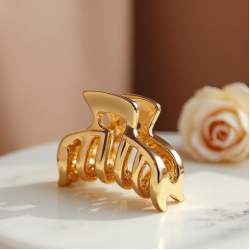 Women's Small Metal Hair Clip