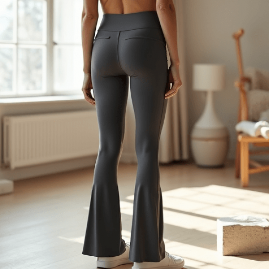 Women's Comfort High Waist Slight Flare