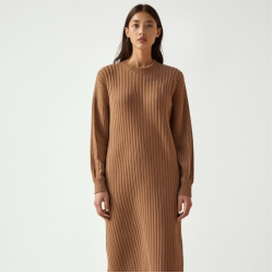 Women's Everyday Crew Neck Dress