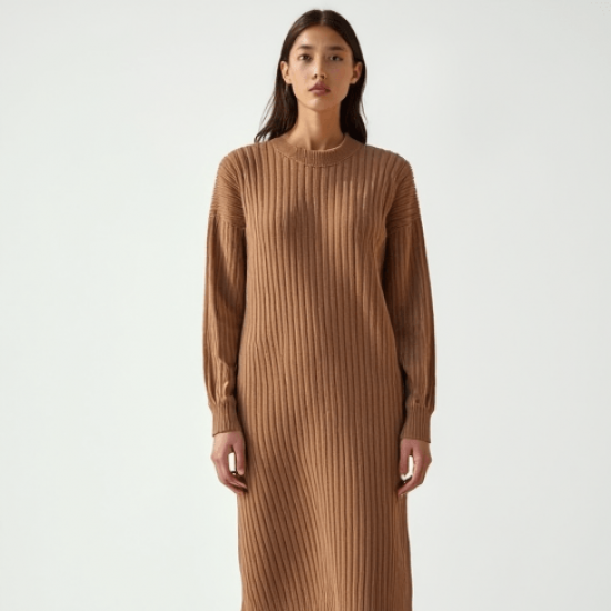 Women's Everyday Crew Neck Dress