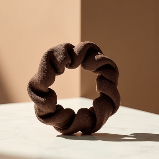 Women's Classic Plain Hair Tie